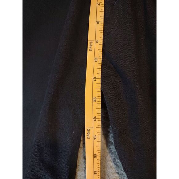 Levis Jeans Mens 36x29 Black 505 Regular Straight American Dark Wash Denim - Picture 3 of 8